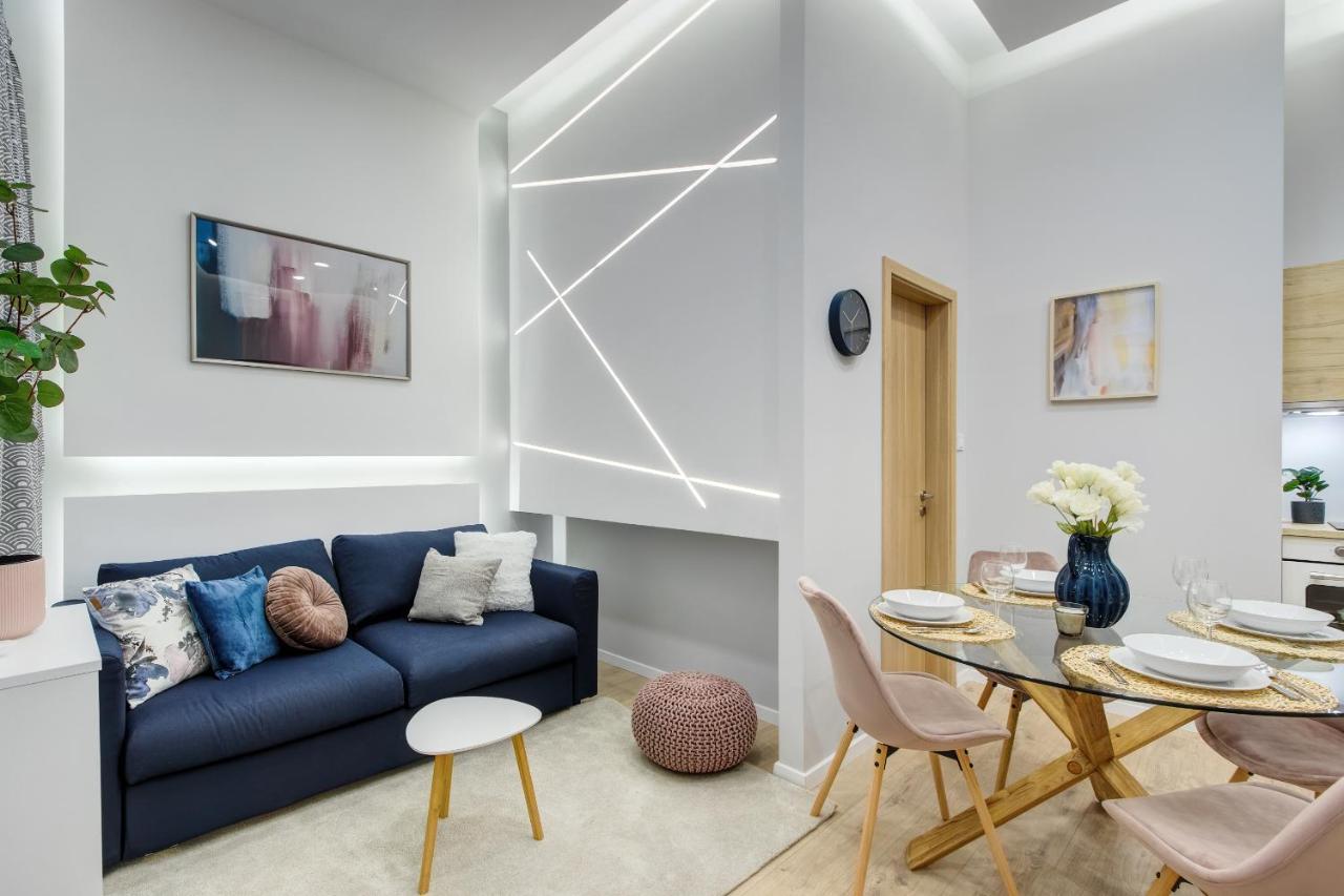 D.Five Aradi B Apartment Budapest Eksteriør billede